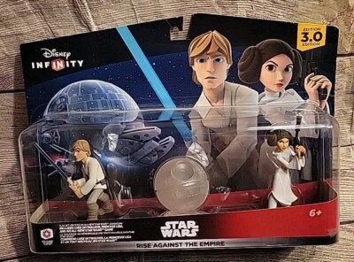 NEW DISNEY INFINITY 3.0 STAR WARS Rise Against The Empire Playset PS3 PS4 Xbox