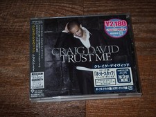 CRAIG DAVID --- TRUST ME --- LOANED SAMPLE / PROMO --- CD --- MADE IN JAPAN