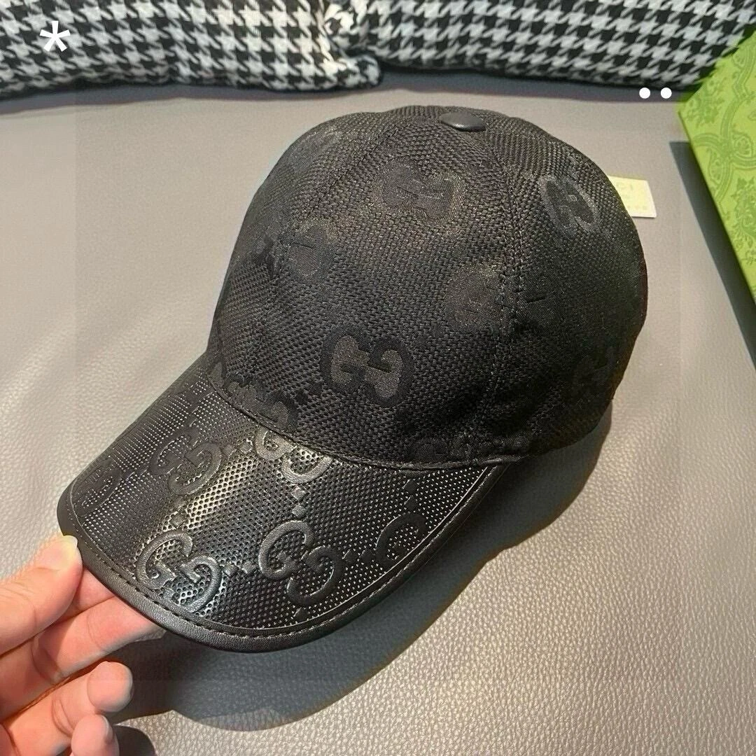 Casquette de baseball Gucci unisexe mode décontractée réglable monogramme extérieur camionneur chapeau
