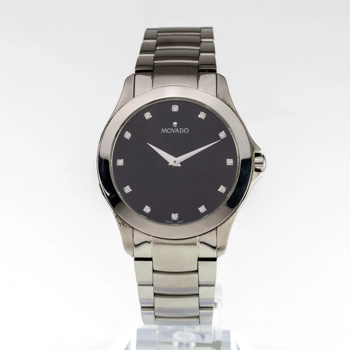 Movado clearance masino diamond