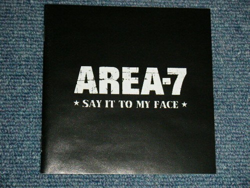 AREA-7 Japan 2001 ZJCI-10076 NM CD+Obi SAY IT TO MY FACE - Imagen 4 de 5