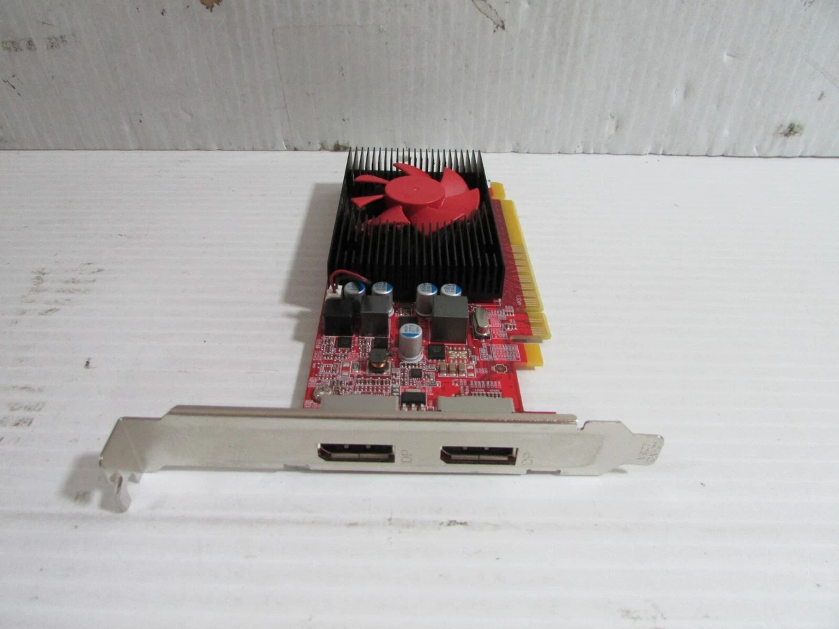 HP L11302 001 AMD Radeon R7 430 2GB PCI Express Dual Display Port