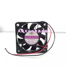 1 pc. 12S6015H DC12V 0.12A 6CM 2-Wire Cooling Fan