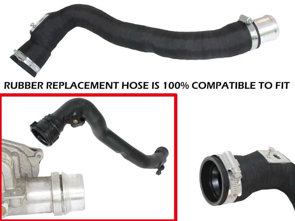 Tuyau turbo de remplacement NIS SAN NOTE 1.5 DCI 14460BH40C 14460-BH40C - Photo 4/4