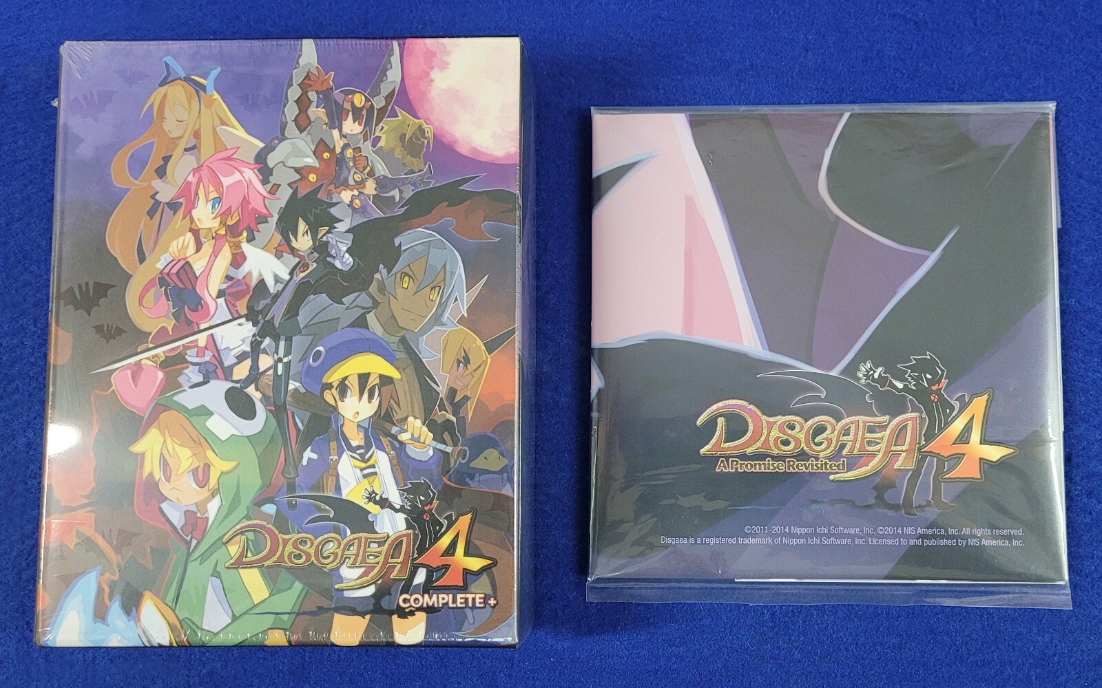 Nintendo Switch DISGAEA 4 COMPLETE+ Limited Edition *NEW* (Works on US Consoles)-image
