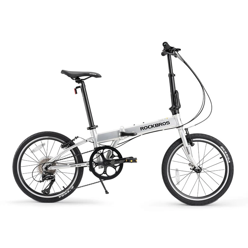 ROCKBROS MBS Folding Bike 20inch Shimano 8-Speed V Brake Aluminum Alloy - image 2 of 4