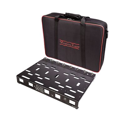 Voodoo Lab Dingbat Pedalboard with PX-8 PLUS Pedal Switcher Standard Pack