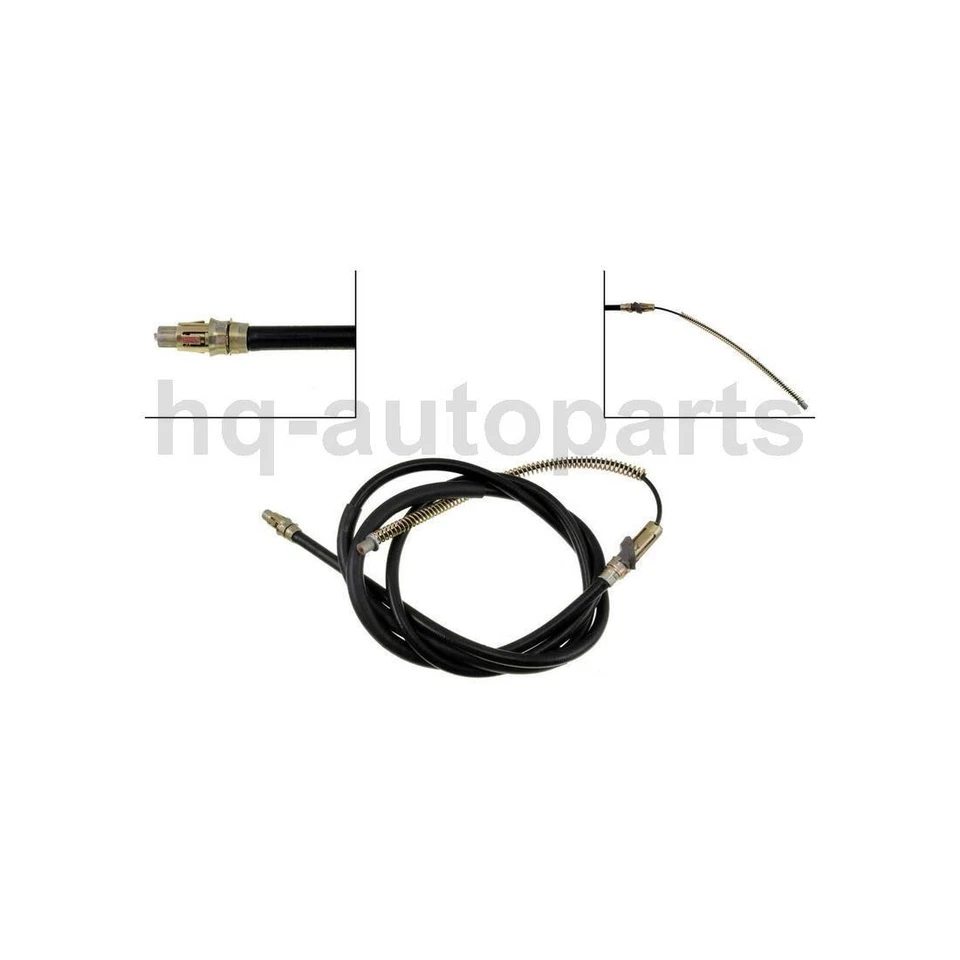 Cable de freno de estacionamiento para Ford F-250 1996 1995 1994 1993 1992 1991 1990 Foto 2 de 4