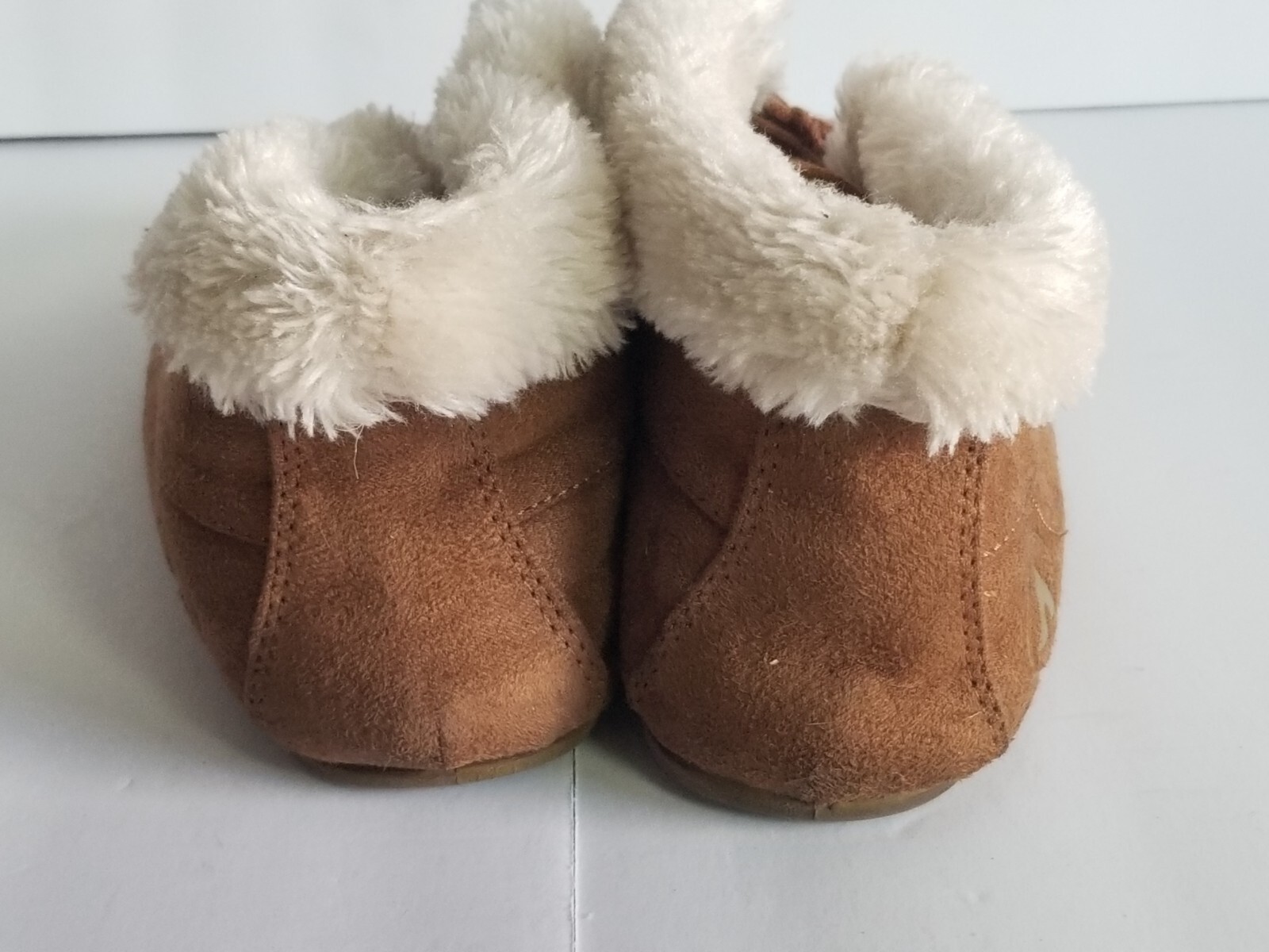 SAOLA Pantofole mocassino Airwalk da uomo taglia 6 5 suola rigida marrone chiaro