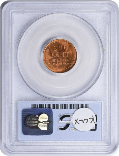 1948-S Lincoln Cent MS67RD PCGS - Picture 2 of 2