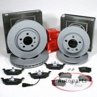 Zimmermann Bremsen Set Ø 276 Mm + Ø 253 Mm Vorne Hinten FüR Skoda Octavia Iii+Iv