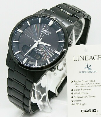   Casio Herrenuhr Funk Lineage LCW-M170DB-1AER  