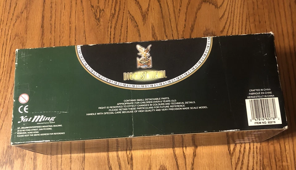 Die Cast Metal Deluxe Edition 1941 Willys Coupe Scale 1:18 NEW IN BOX Hand Made! - Image 4 of 4