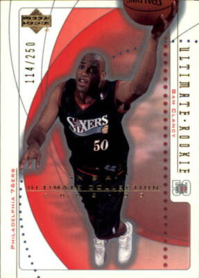 2002-03 Ultimate Collection #82 Sam Clancy RC /250 - NM-MT