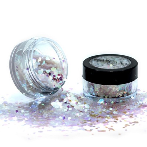 Cosmetic Loose GLITTER Shaker Face Body Nails Eyes Lips Makeup Fine & Chunky - Picture 22 of 35