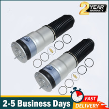 2x Rear Air Suspension Springs Bags For BMW 7-Series F01 F02 750i 760i 2009-2014