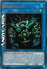RELINQUISHED (SPEED DUEL) • (Abandonment) • Ultra R • STP1 EN010 • Unl • YUGIOH!