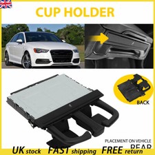 Rear Armrest Water Cup Holder Retrofit Kit Set For Audi A6 A7 11-2016 8P0885995B