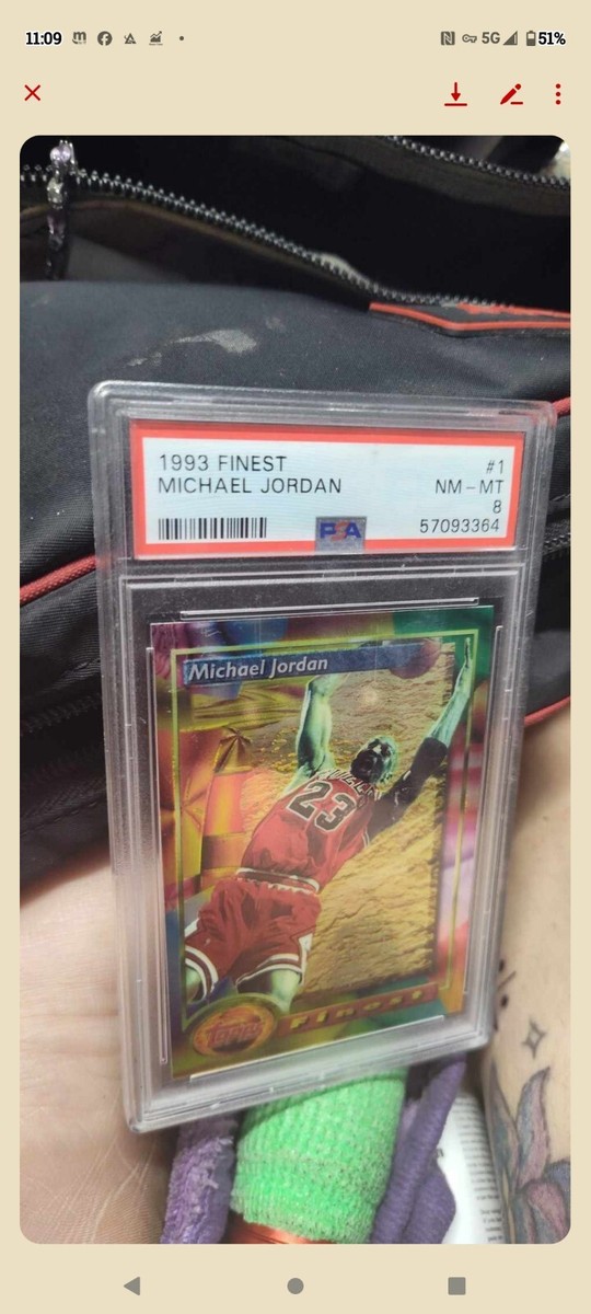 マイケルジョーダン　TOPPS Finest 93-94 s-l400.jpg