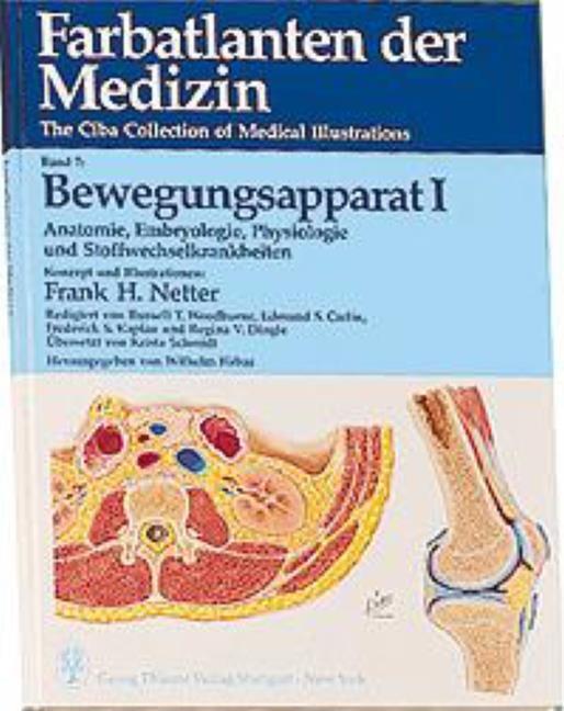 Thumbnail - Bewegungsapparat I Frank H. Netter