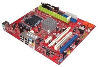 MAINBOARD MSI MS-7366 SATA IDE FIREWIRE / DDR2 / C2D / 7.1 AUDIO