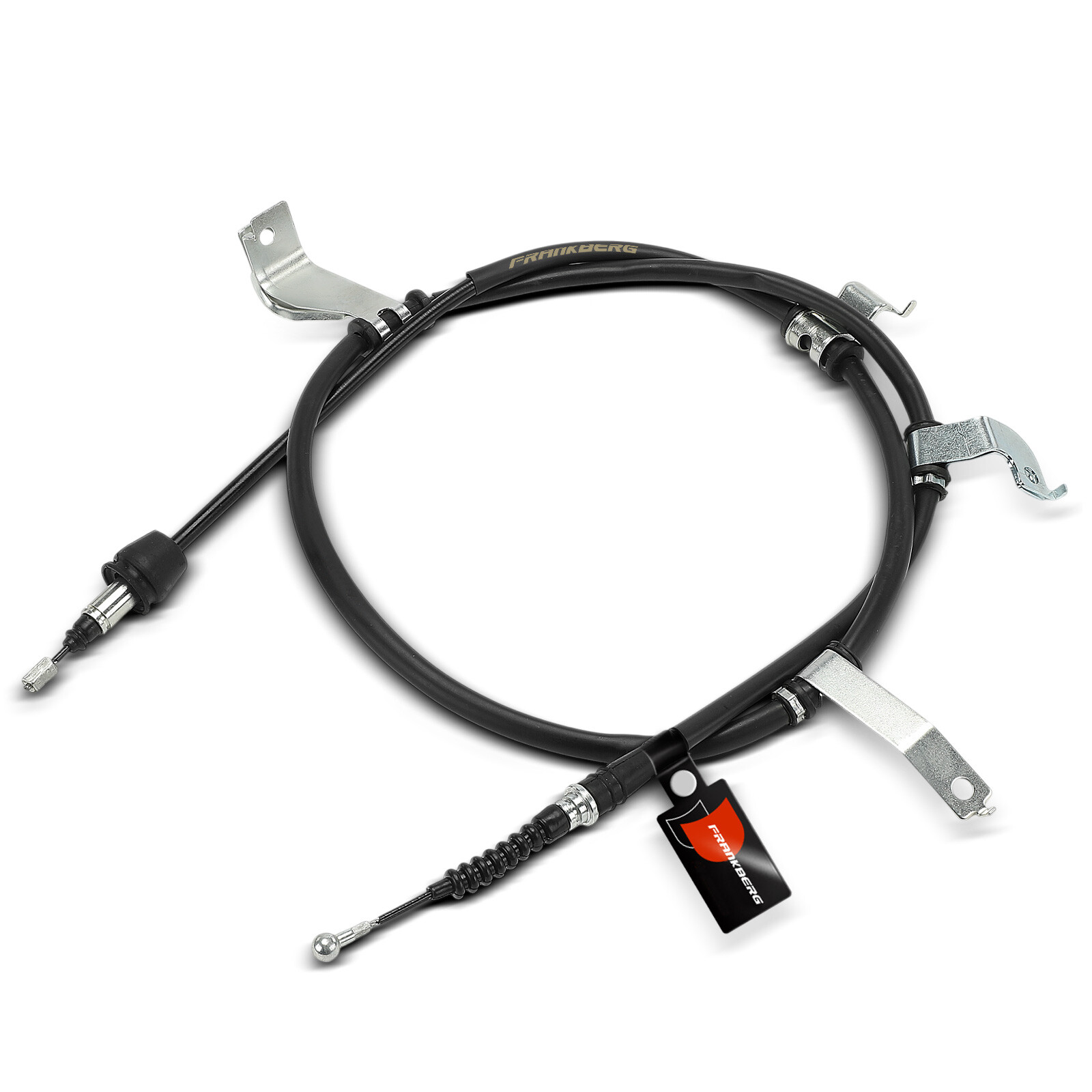 FRANKBERG Parking Brake Cable for Kia Venga YN 2010-2019 Hyundai ix20 Rear Right