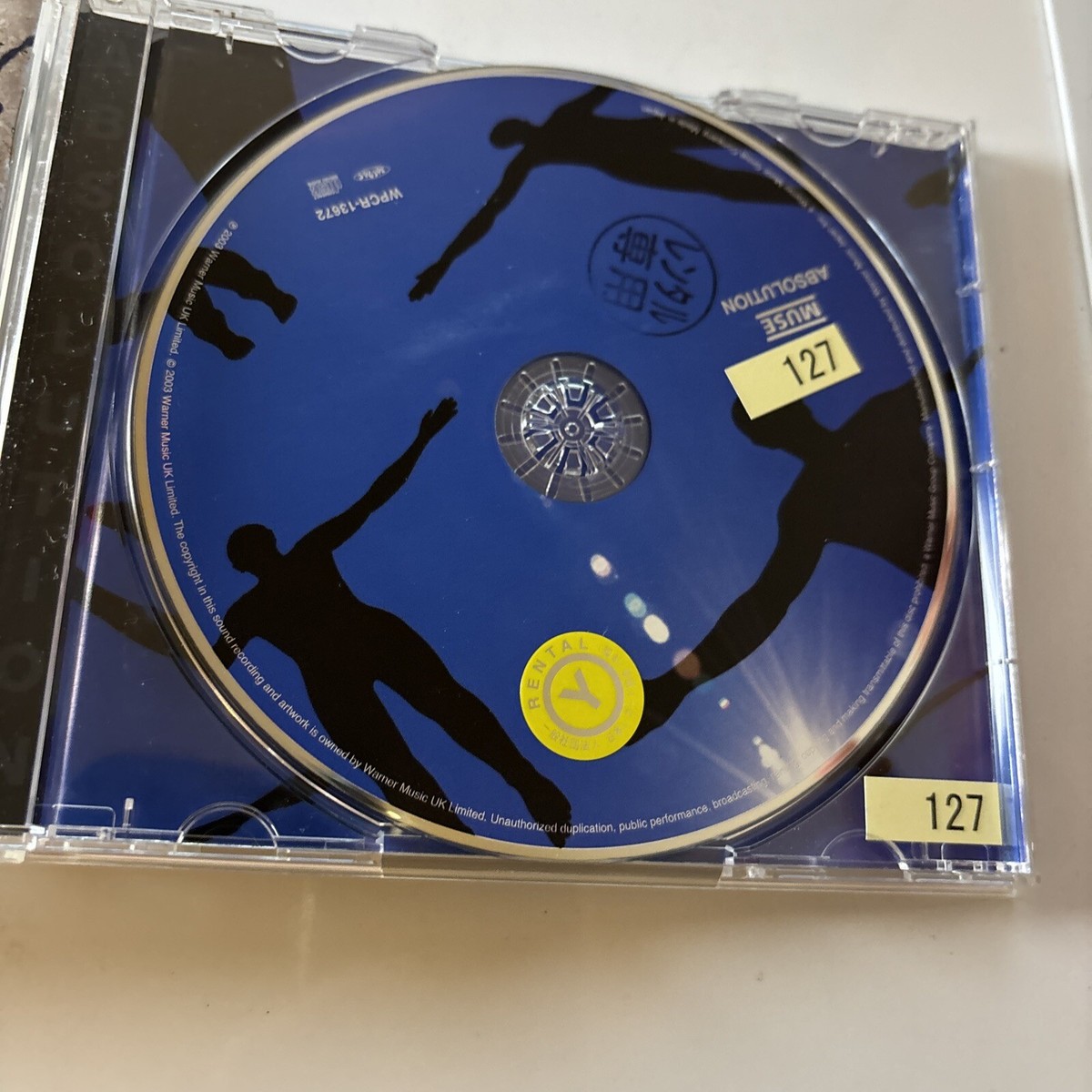 Muse - Absolution (CD, 2003) Obi Wpcr-13672 Japan | eBay Muse - Absolution (CD, 2003) Obi Wpcr-13672 Japan | eBay