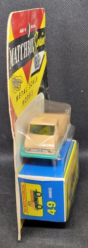 Rare! Matchbox Lesney Fred Bronner #49 UNIMOG TRUCK On Blister Card - Picture 5 of 11