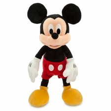 Disney Parks Classic Mickey Mouse Plush Doll 15" NEW