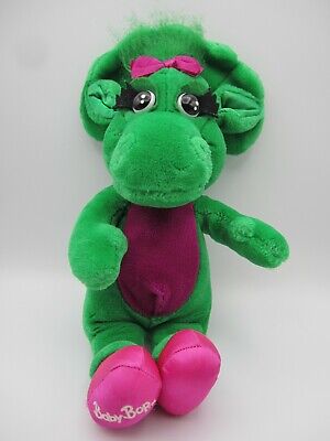 Baby Bop 1992 14" Plush Stuffed Animal Toy Barney TV Show ...