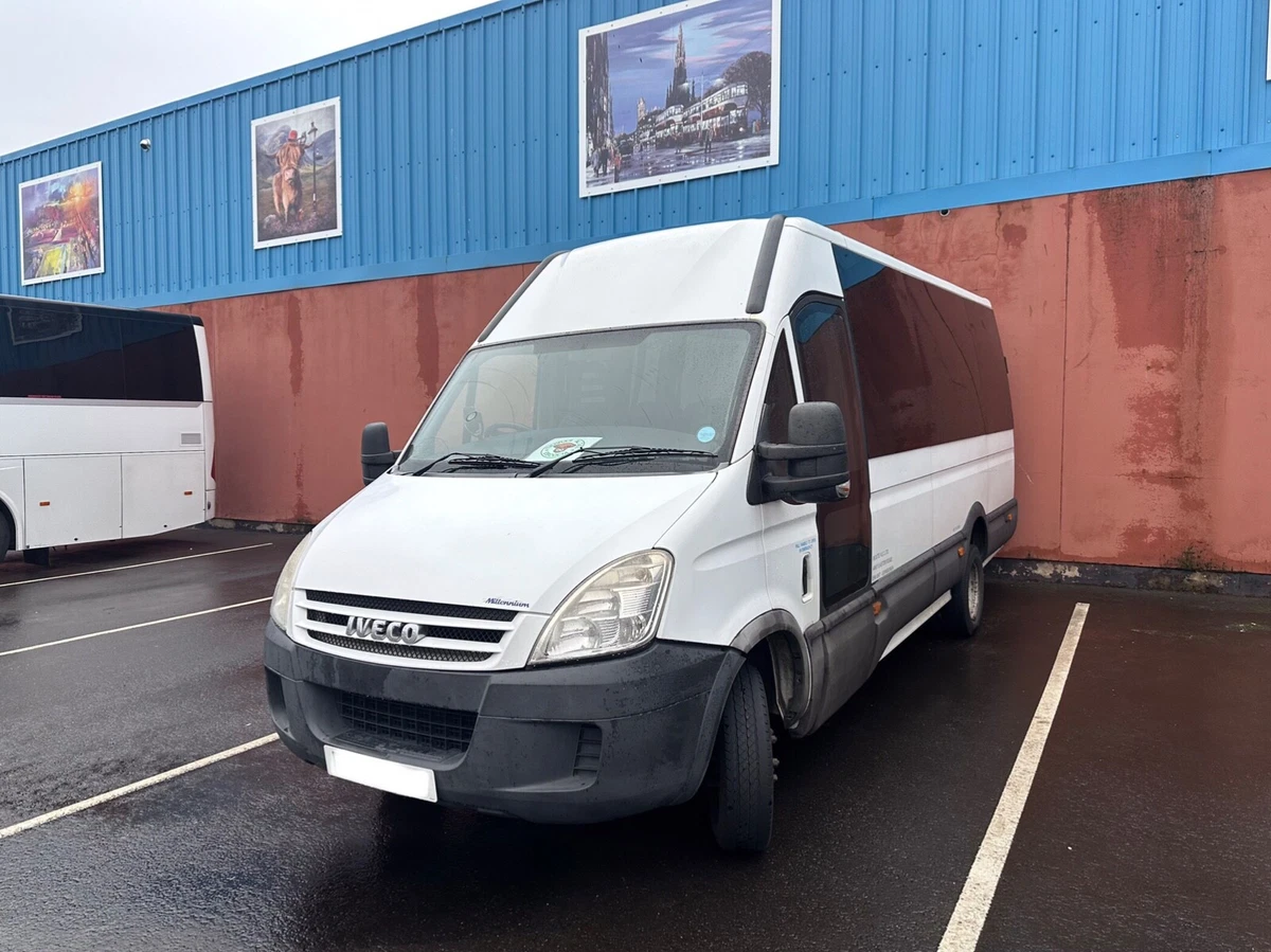 MINIBUS IVECO DAILY 16 seater Low Miles PSV Ready to work. eBay