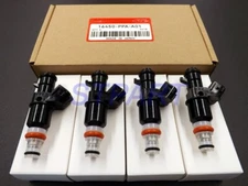 4 NEW OEM FUEL INJECTORS 16450-PPA-A01 For CIVIC 2.0L CR-V 2.4L