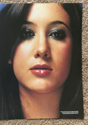 VANESSA CARLTON - 2002 Full page magazine poster