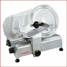 AFFETTATRICE Elettrica RGV DOLLY 220A SEMI PROFESSIONALE LAMA in ACCIAIO da Casa