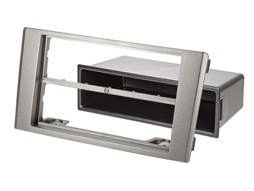 JVC MP3 DAB 1DIN AUX USB Autoradio für Iveco Daily (2006-2014) silber - Bild 6 von 7