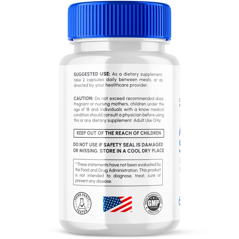 Aqua Sculpt Soporte Avanzado para Pérdida de Peso Aqua Sculpt Fuerza Máxima 60 Píldoras Foto 3 de 4