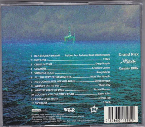 Breaking The Waves - Soundtrack - CD (lars von trier) Pollyanna Australia - Picture 3 of 3