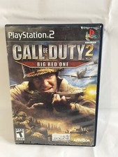 PlayStation 2 Call of Duty 2: Big Red One (Sony PlayStation 2, 2005)