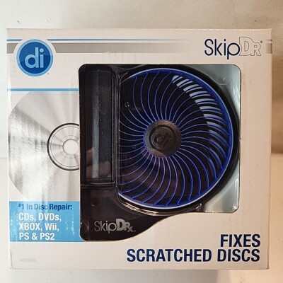 BRAND NEW - Digital Innovations SkipDr Disc Repair for CD DVD XBOX PlayStation