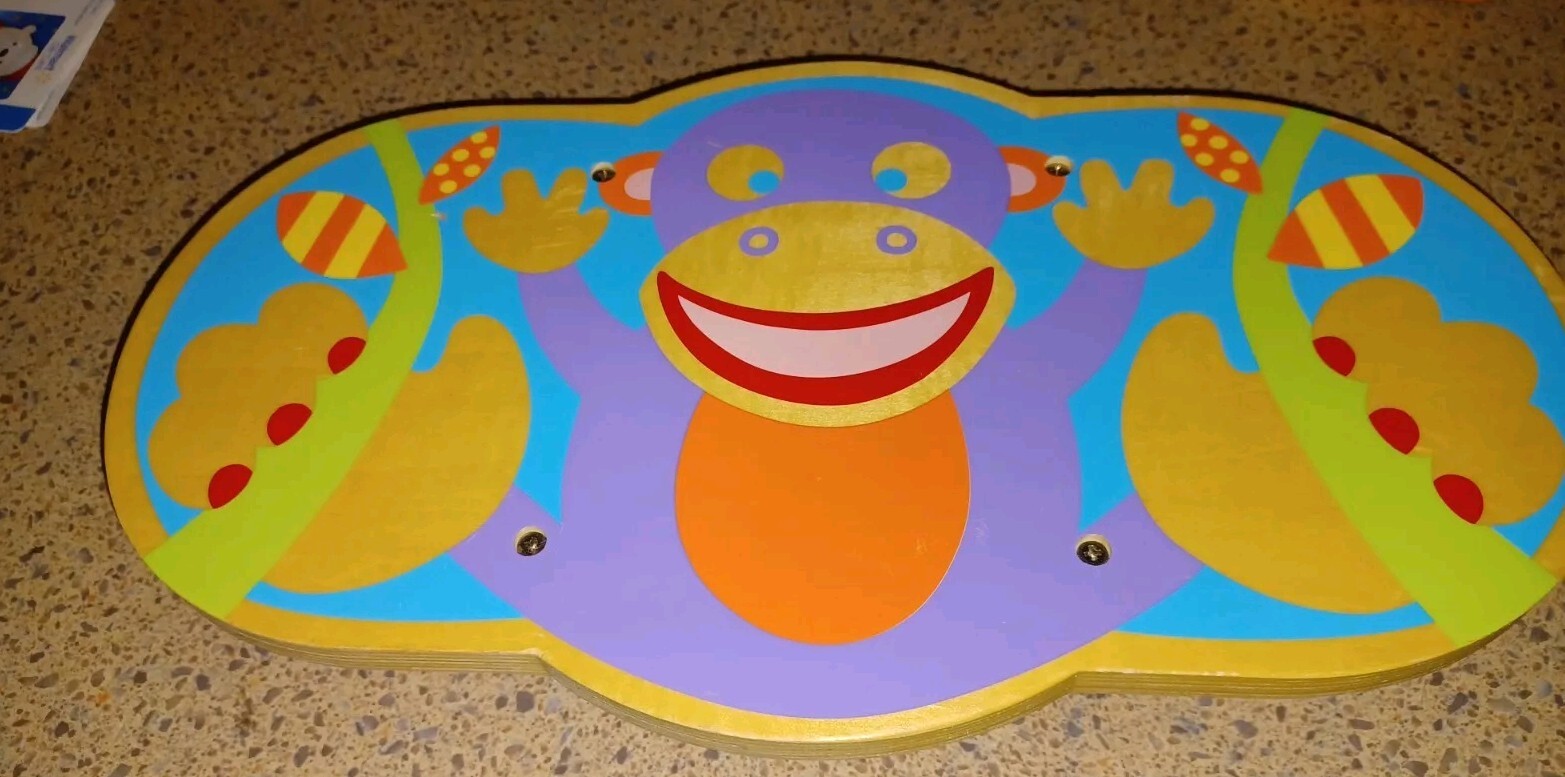 Alex Monkey Balance Board Children&rsquo;s Develop Muscle Sensor