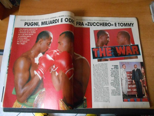 rivista a fumetti-INTREPIDO n.24-1989-MILANO IMPERIALE-GIMONDI-CASSIUS CLAY - Picture 7 of 12