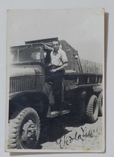 23954 Foto d'epoca 304 - Camion d'epoca - cm 8.5 x 6