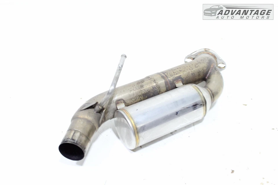 Tubo silenciador escape trasero izquierdo Infiniti Q60 2017-2022 AWD OEM Foto 3 de 4