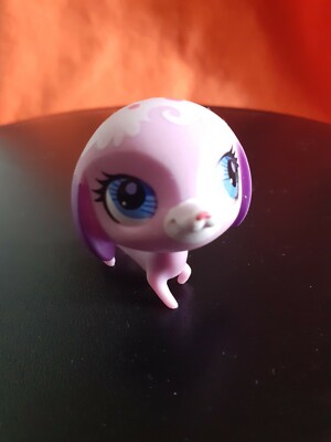 Original PETSHOP Dog Dachshund Dashund 3004 Pet Shop LPS Figure