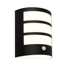 LED Outdoor Light 700lm Motion Sensor USB C IP44 Rechargeable Battery Black