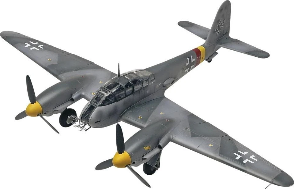Revell Messerschmitt Me 410B-6/R Plastic Model Kit - Image 2 of 2