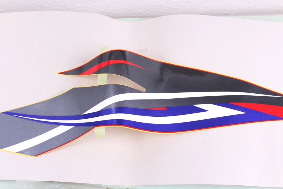 Yamaha Phazer 500 Duluxe 2001/Montaña Lite emblema 6 - 8DJ-77356-20-00 Foto 2 de 3