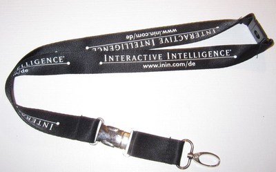 Interactive Intelligence Schlüsselband Lanyard NEU (A51v)