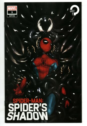 SPIDERMAN: SPIDER'S SHADOW #01 (2021) MIGUEL MERCADO | VESTIDO COMERCIAL | PRECIO LIMITADO 3000  - Imagen 1 de 8