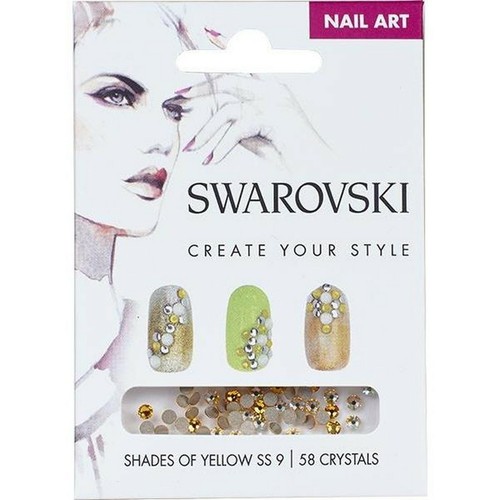 SWAROVSKI CRISTALES AB ESPALDA PLANA Y TRANSFERENCIAS PAQUETES DE ARTE EN UÑAS VARIEDAD * TÚ ELIGES * - Imagen 22 de 36